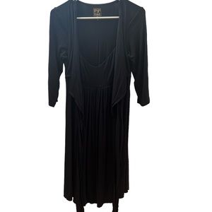 Nursing Dress🤱, Solid Black, Small, Like New